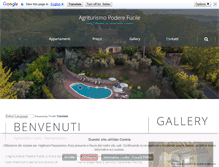 Tablet Screenshot of poderefucile.com